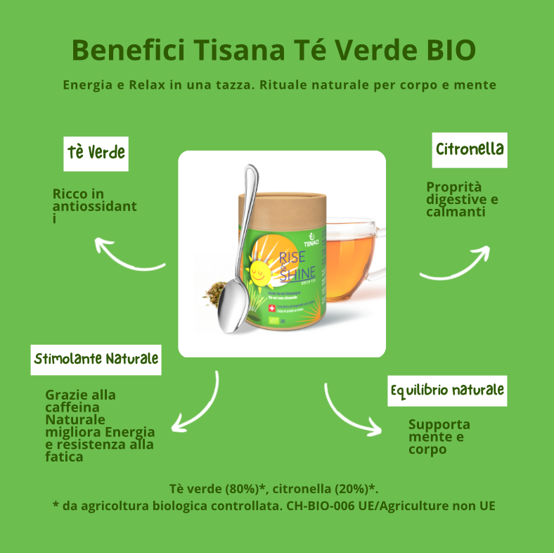 Tisane Risveglio e Dolce Notte BIO