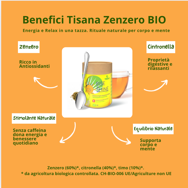 Tisane Risveglio e Dolce Notte BIO