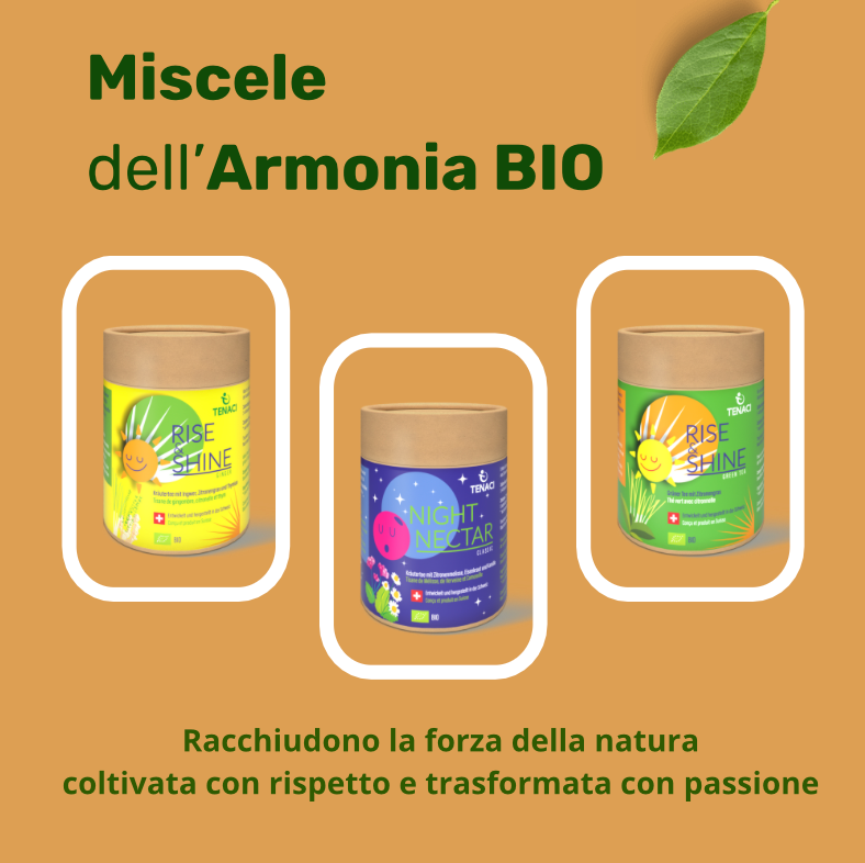 Tisane Risveglio e Dolce Notte BIO