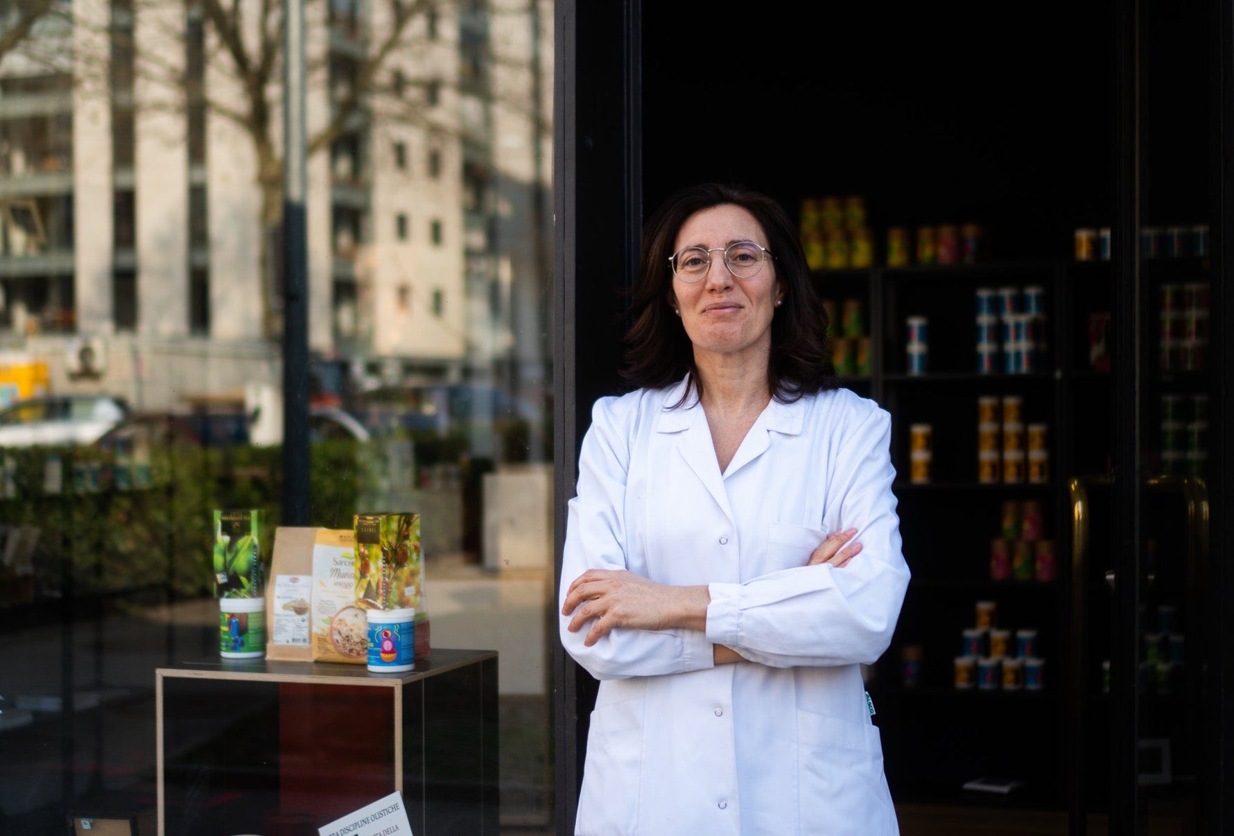 Consulenza benessere naturale con farmacista Tenaci