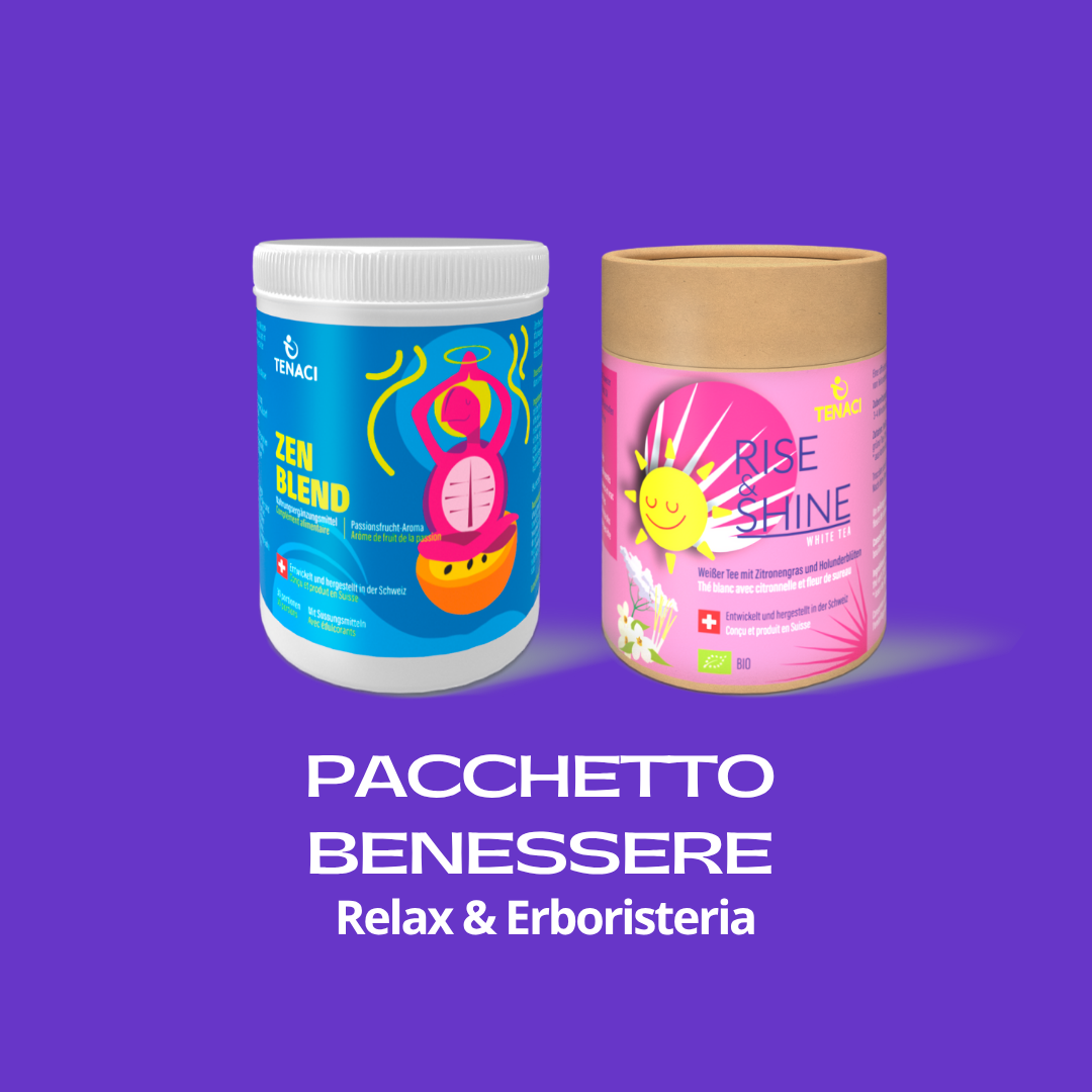 Zen Blend &amp; Kräutertee R&amp;S Weiß BIO