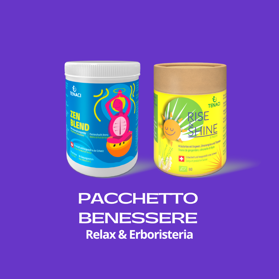 Zen Blend &amp; Kräutertee R&amp;S Ingwer BIO