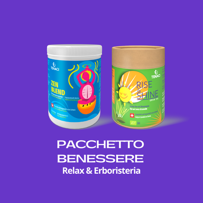 Zen Blend &amp; R&amp;S Grüner Bio-Kräutertee