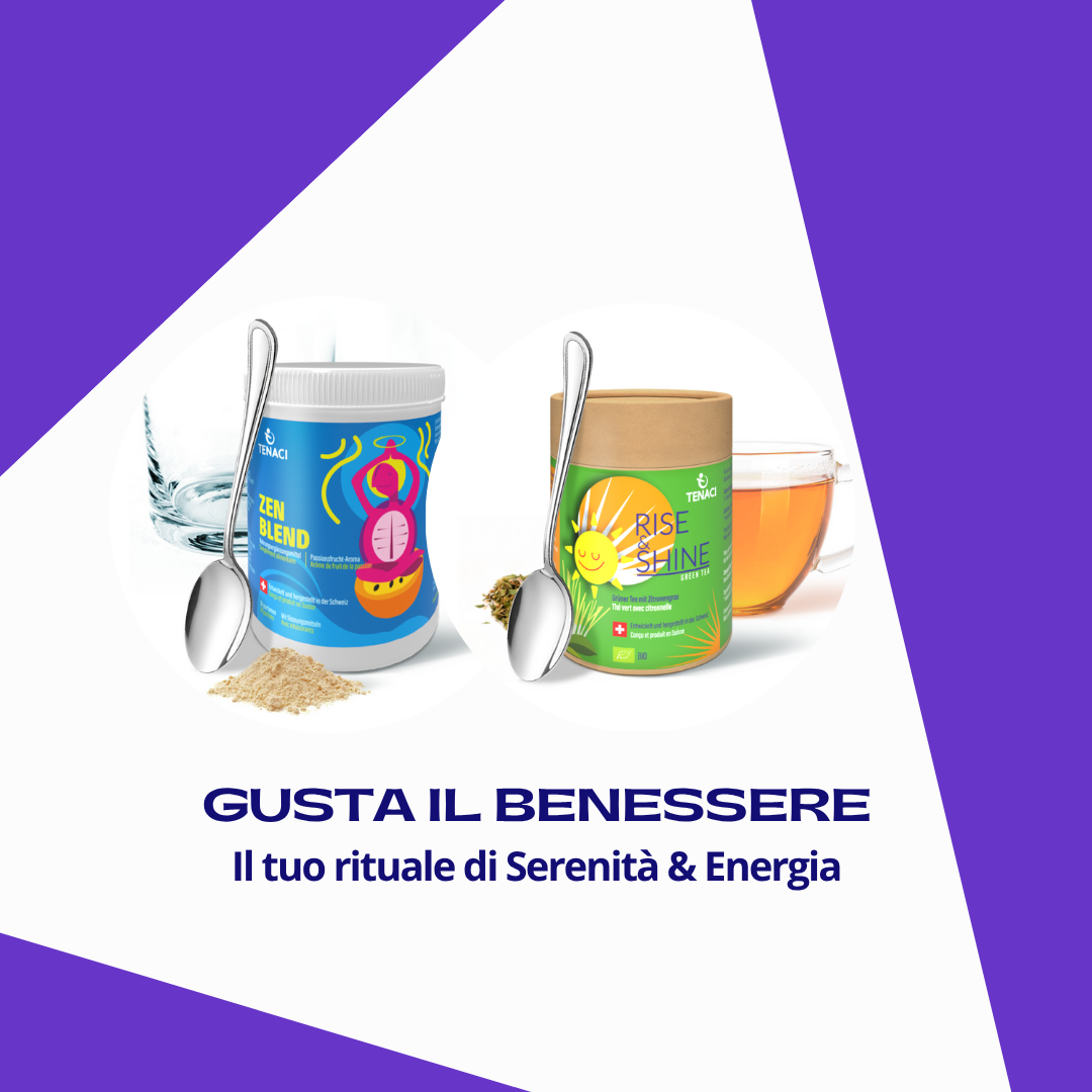 Zen Blend &amp; R&amp;S Grüner Bio-Kräutertee