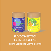 Bio-Kräutertee „Erwachen“ und „Süße Nacht“