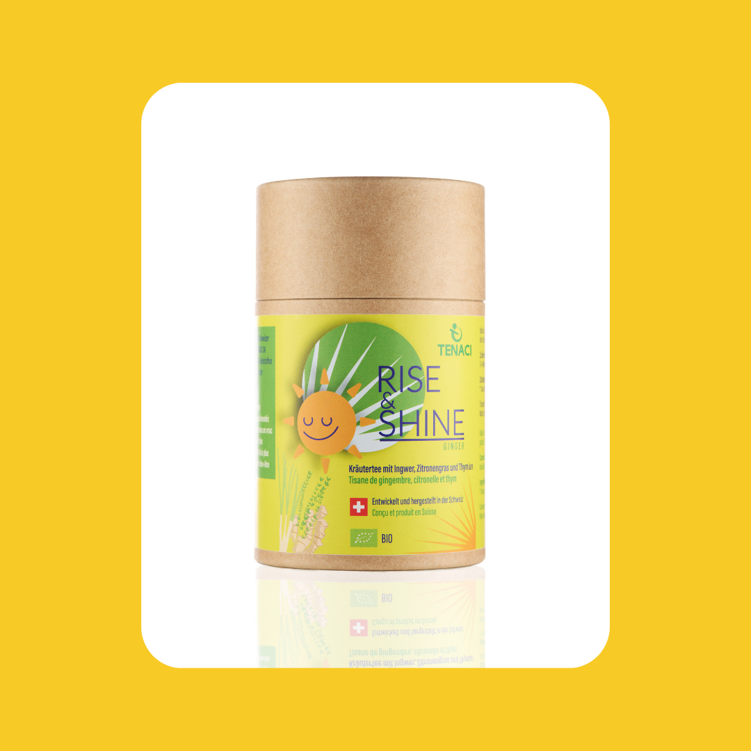Tisana Risveglio Zenzero BIO - Energia Frizzante in ogni momento