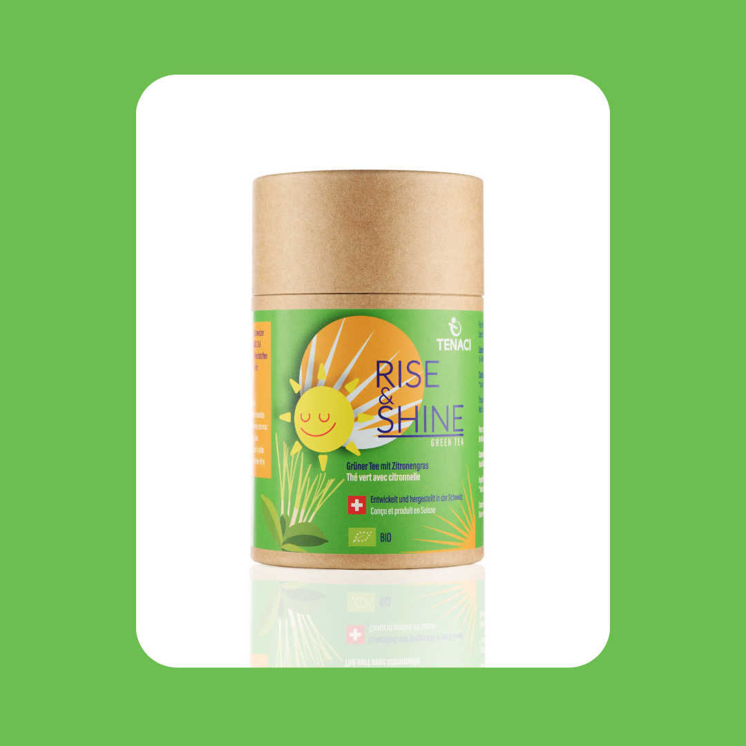 Tisana Risveglio Tè Verde BIO - Vitalità e Freschezza naturale.