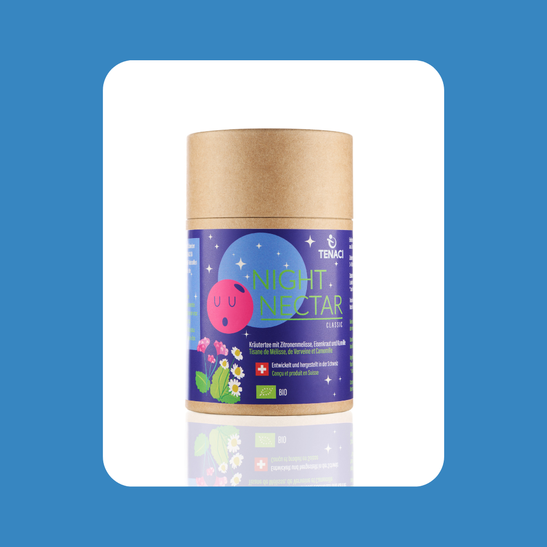 Bio-Kräutertee „Erwachen“ und „Süße Nacht“