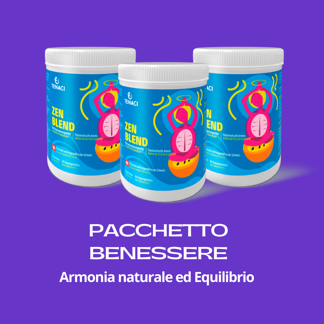 3 x Zen-Mischung