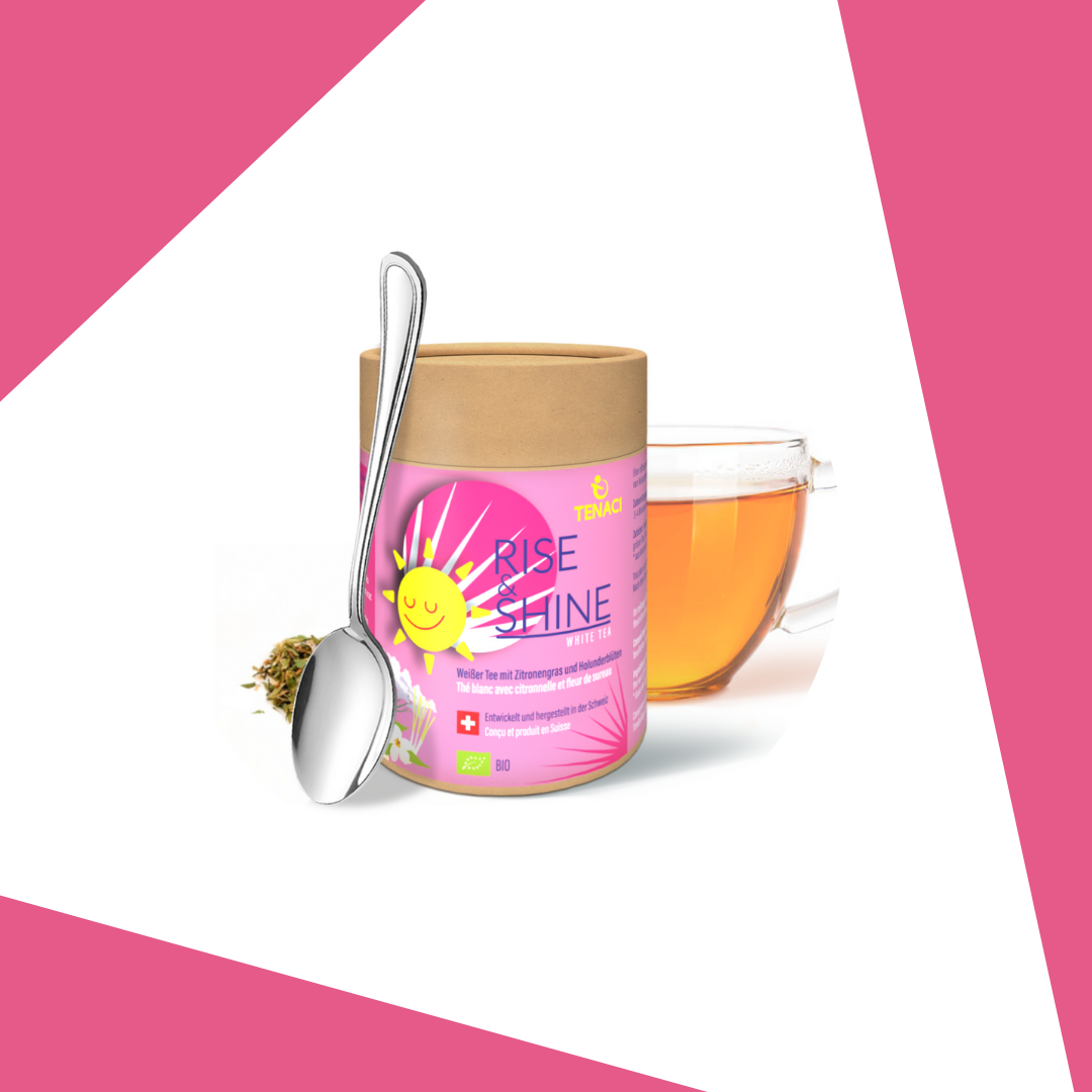 Tisana Risveglio Tè Bianco BIO - Energia e Freschezza al tuo risveglio