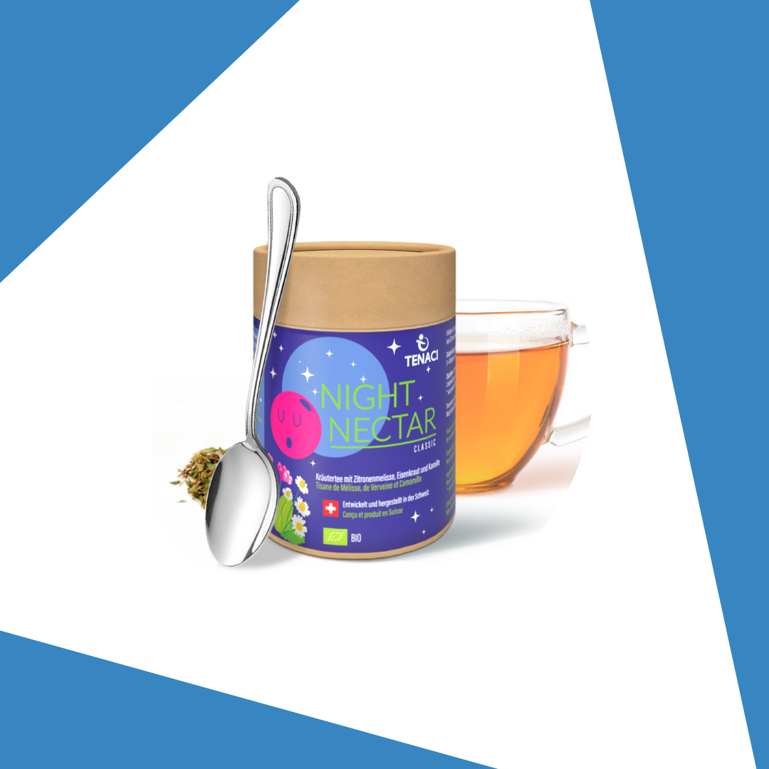 Bio-Kräutertee „Erwachen“ und „Süße Nacht“