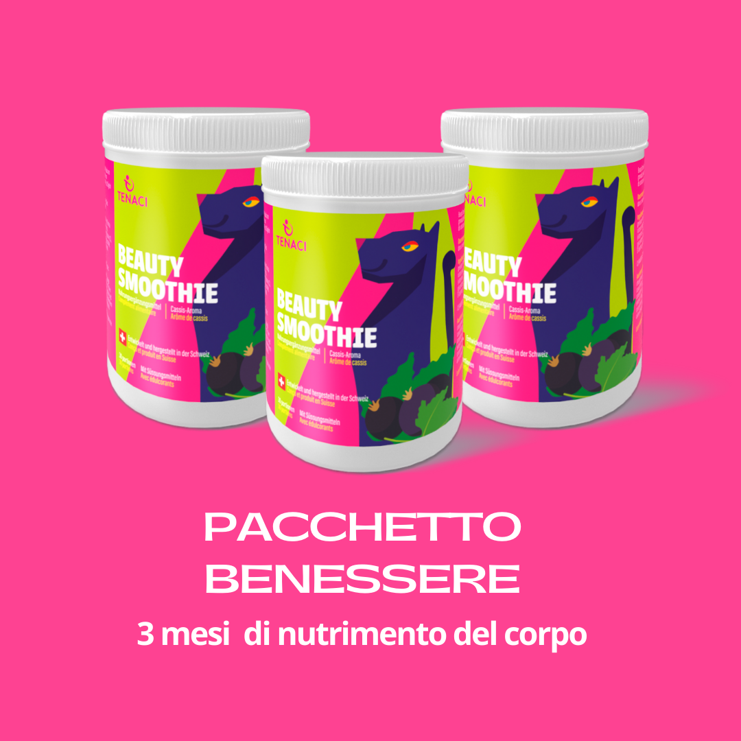 3 x Beauty-Smoothie