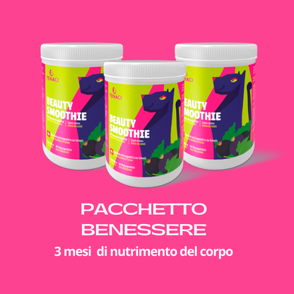 3 x Beauty-Smoothie