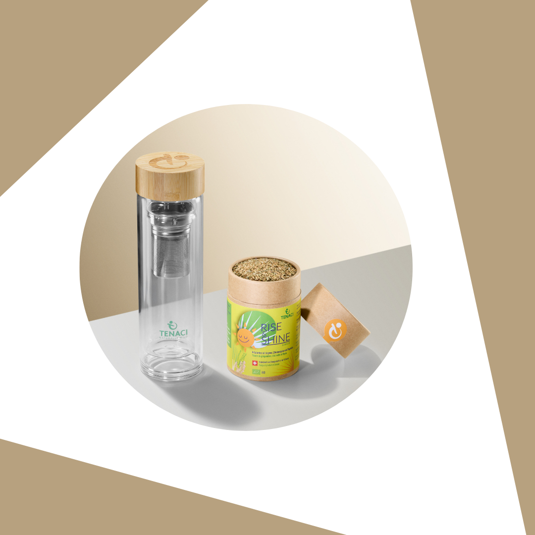 Bio-Kräutertee „Erwachen“ und „Süße Nacht“