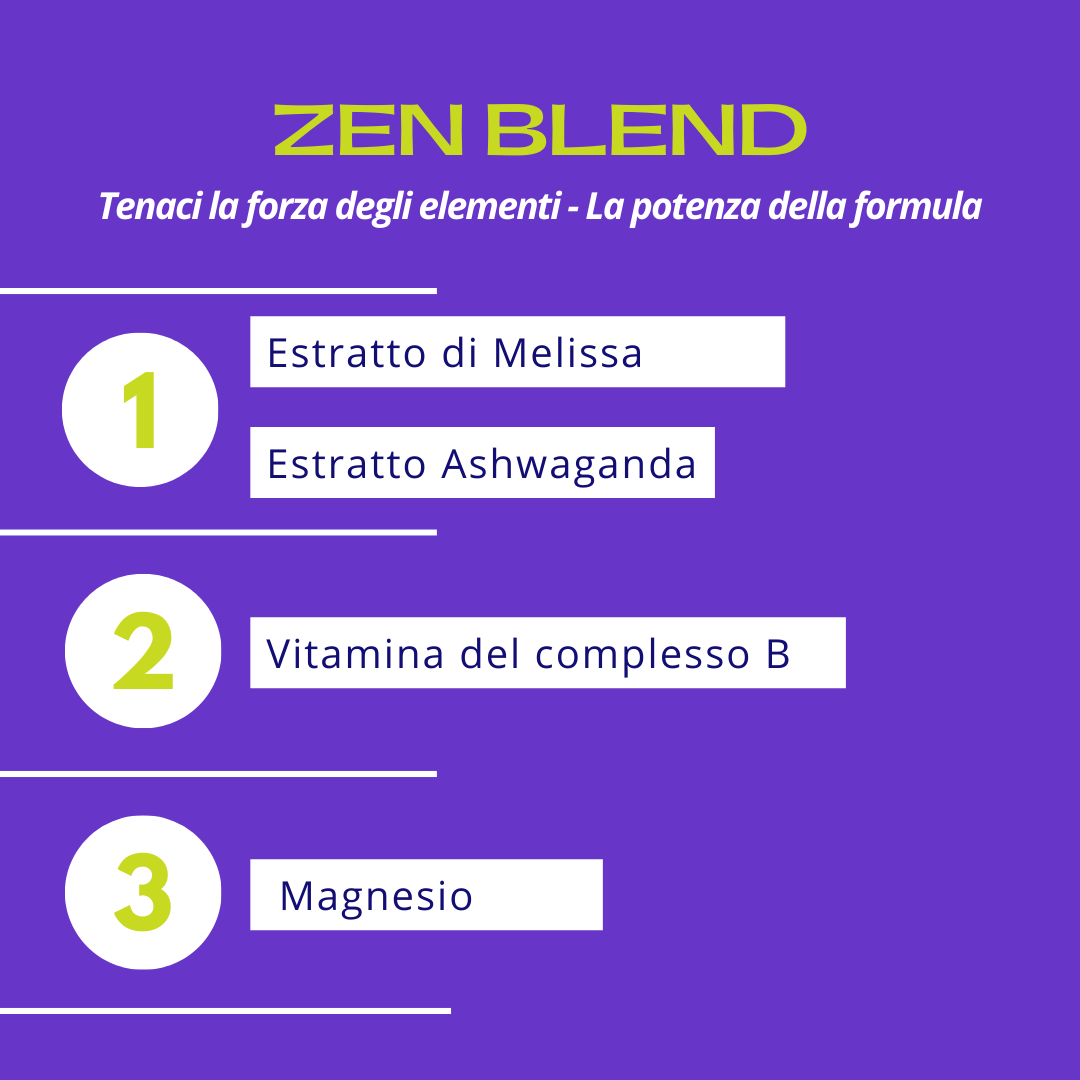 Zen Blend &amp; R&amp;S Grüner Bio-Kräutertee