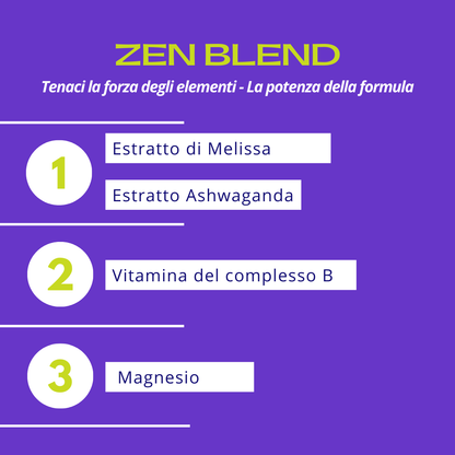 Zen Blend &amp; R&amp;S Grüner Bio-Kräutertee