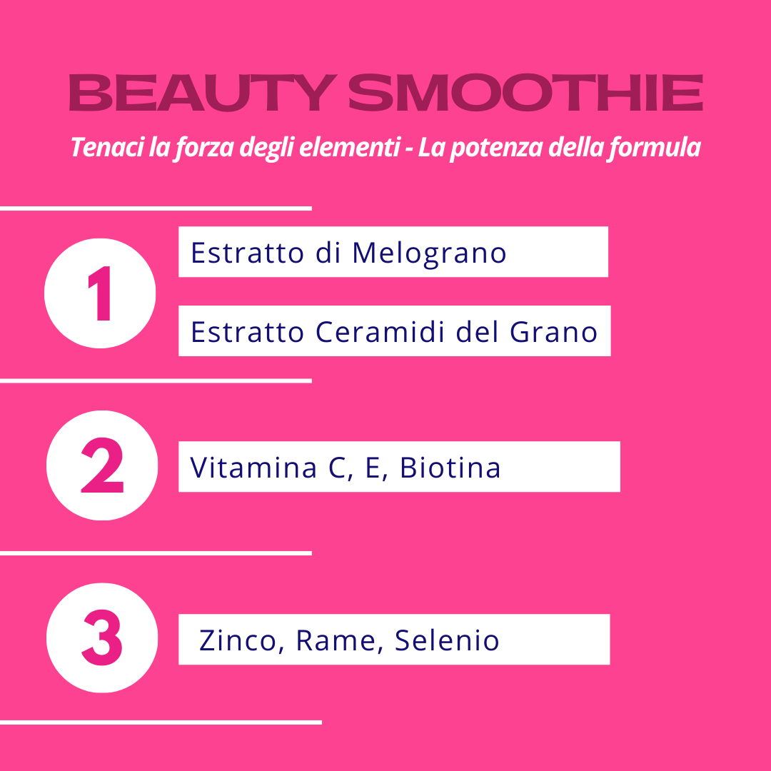 3 x Beauty-Smoothie