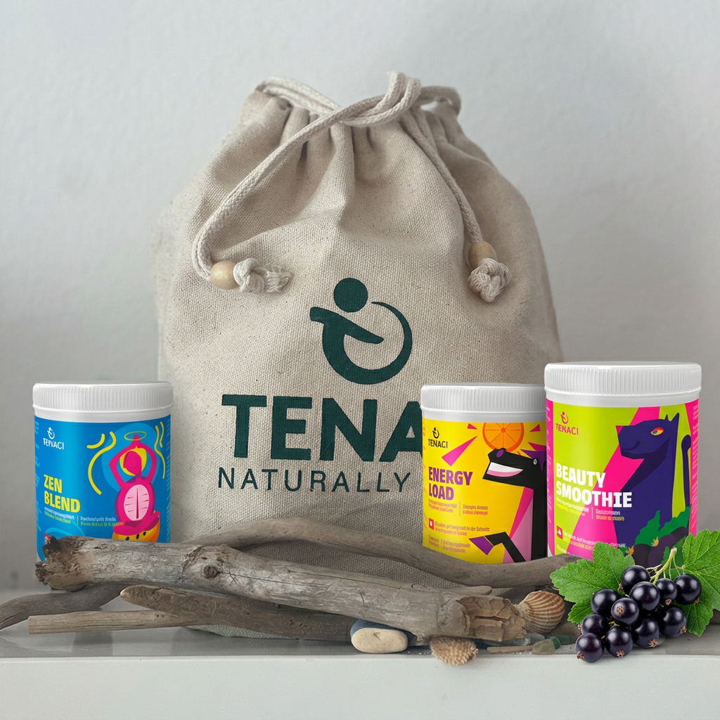 Pack Completo TENACI 4 integratori + Pochette in regalo a soli 99 CHF