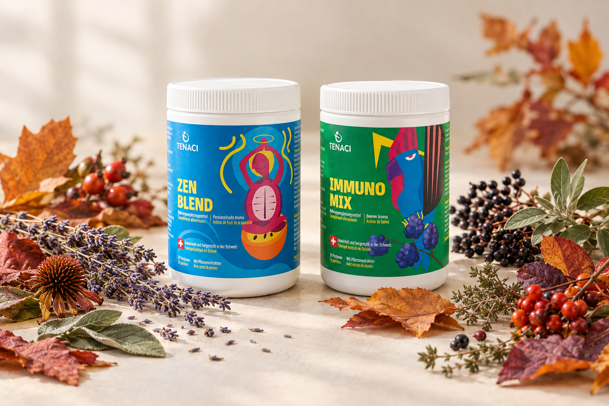 Autunno in Equilibrio - Zen Blend e Immuno Mix con botaniche autunnali