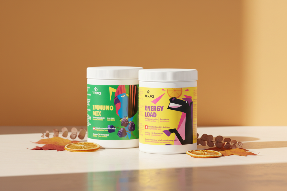 Duo pack TENACI Immuno ed Energy