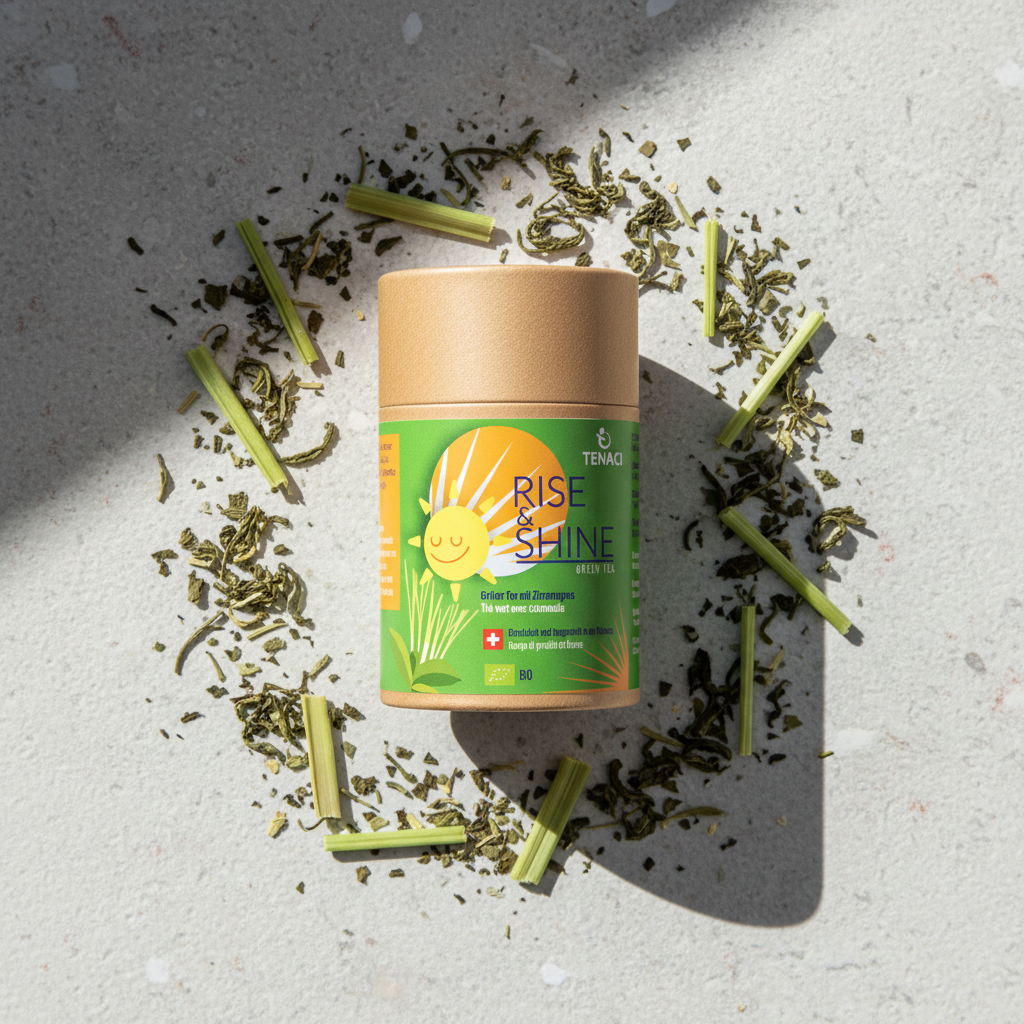 Nuova anteprima Tisana Tè Verde