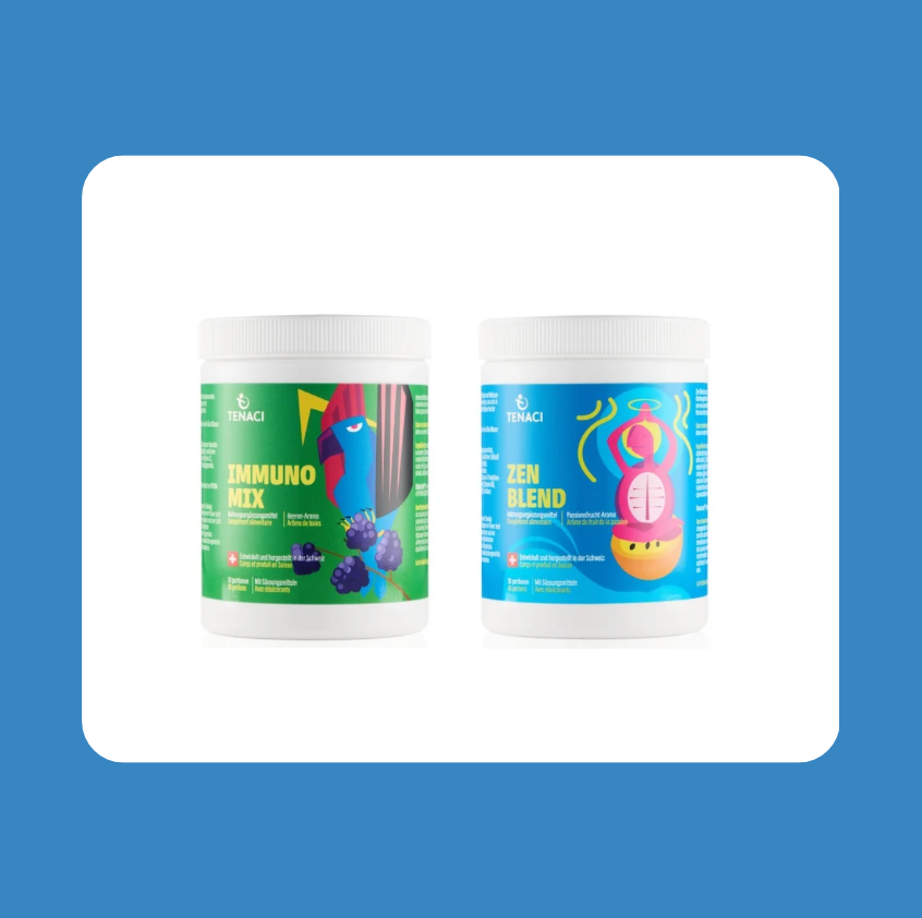 Autunno in Equilibrio | Duo Immuno Mix e Zen Blend